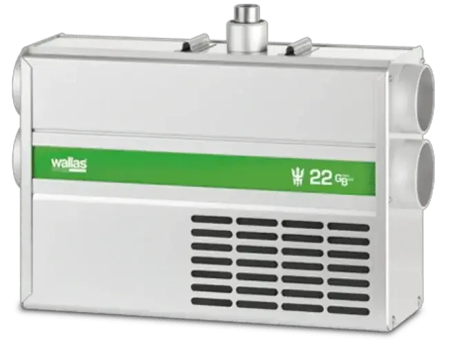Wallas 2.2kW Diesel Heater 12V for Boats Camper Vans and Trailers High Efficiency Comfort