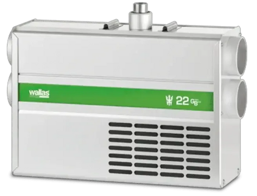 Wallas 2.2kW Diesel Heater 12V for Boats Camper Vans and Trailers High Efficiency Comfort