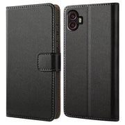9eight5 Phone cases Wallet Case for Samsung Galaxy Xcover Pro (Black) Wallet Case for Samsung Galaxy Xcover Pro (Black)