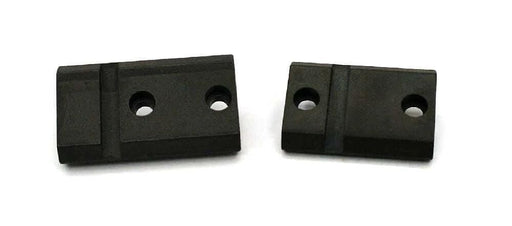 Warne Remington 700 2 Piece Bases Matte Finish High Precision Steel Rifle Mounts for Precision Shooters