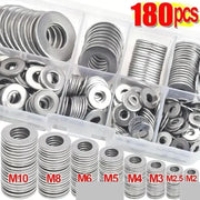 9eight5 Tools & Kits (multipurpose) Washer Set (180 pieces) Washer Set (180 pieces)