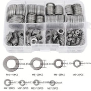 9eight5 Tools & Kits (multipurpose) Washer Set (180 pieces) Washer Set (180 pieces)