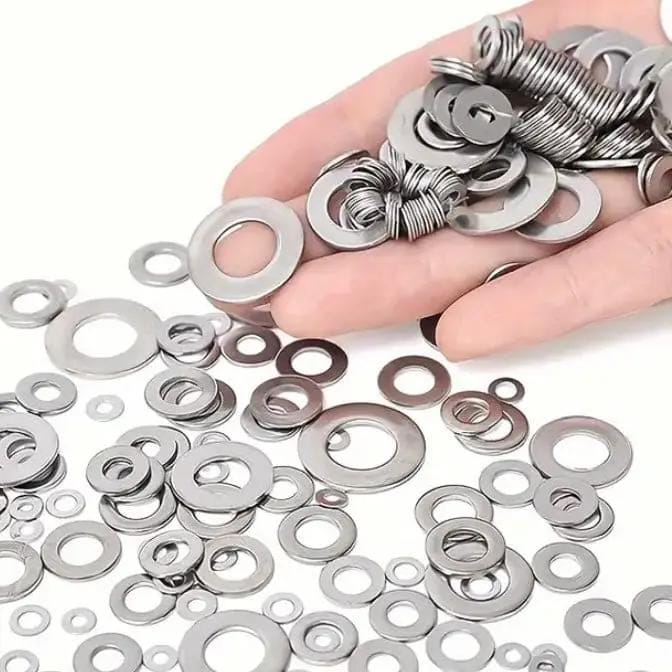 9eight5 Tools & Kits (multipurpose) Washer Set (180 pieces) Washer Set (180 pieces)