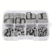9eight5 Tools & Kits (multipurpose) Washer Set (180 pieces) Washer Set (180 pieces)