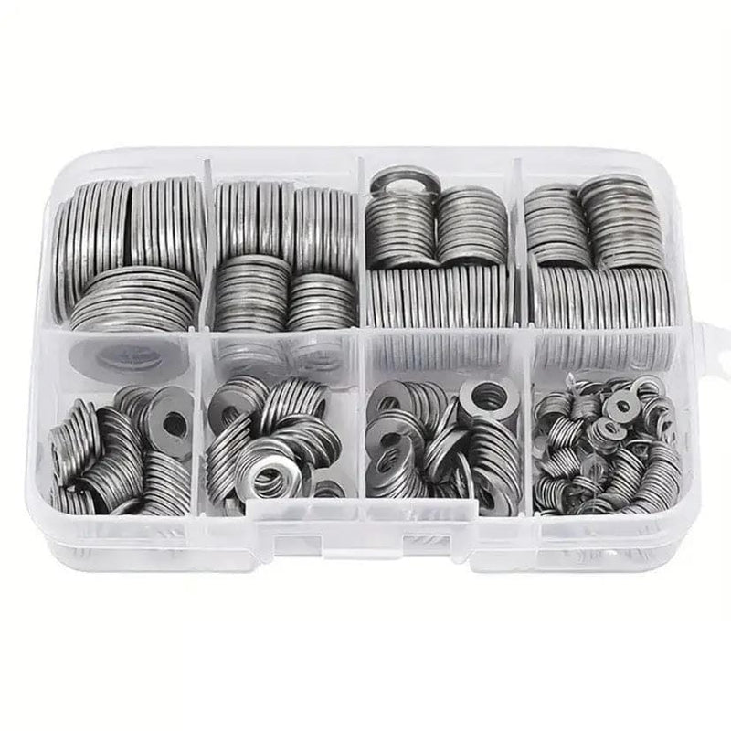 9eight5 Tools & Kits (multipurpose) Washer Set (180 pieces) Washer Set (180 pieces)