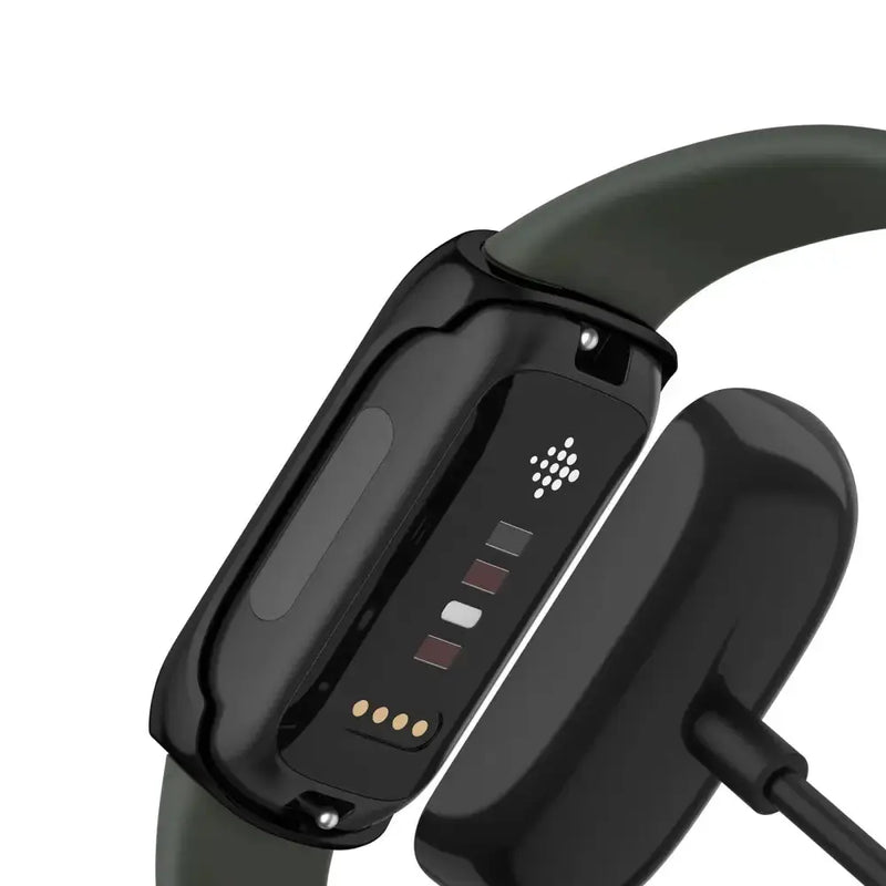 Habicare TWS Watch Case for the Fitbit Inspire 2 Watch Case for the Fitbit Inspire 2
