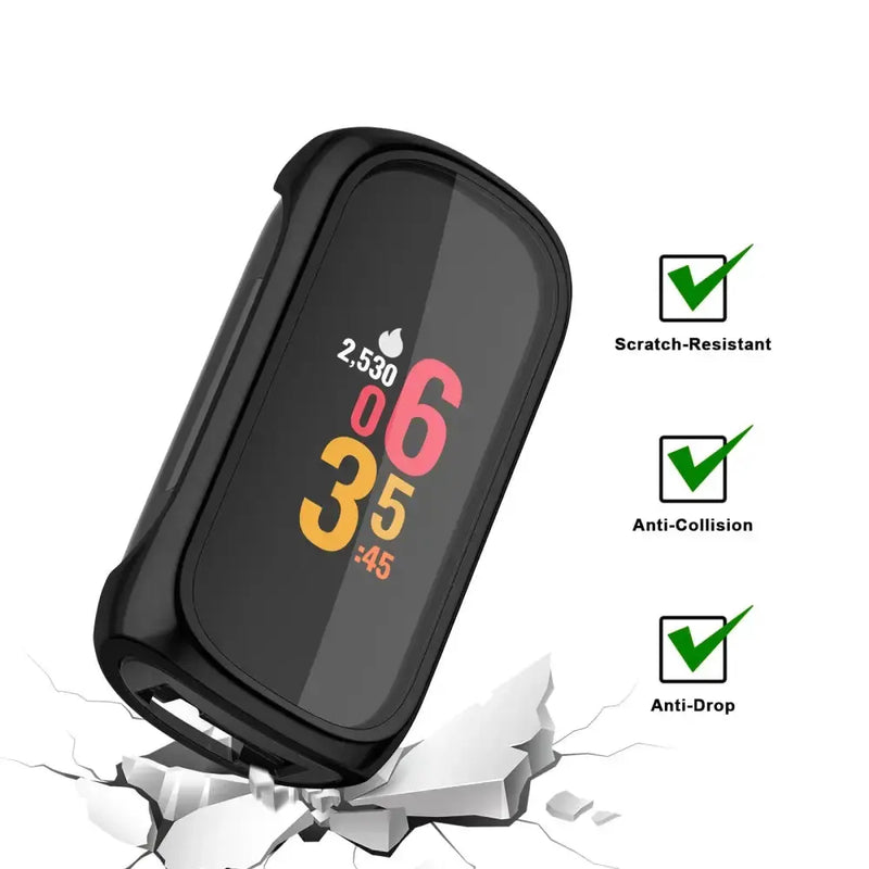 Habicare TWS Watch Case for the Fitbit Inspire 2 Watch Case for the Fitbit Inspire 2