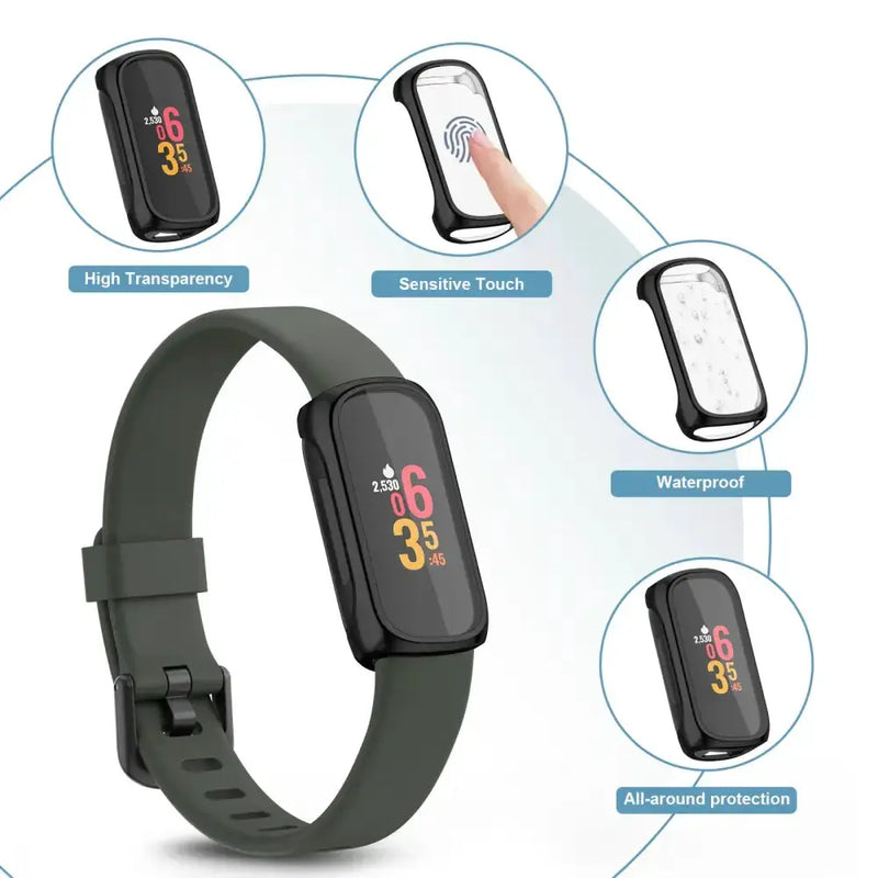 Habicare TWS Watch Case for the Fitbit Inspire 3 Watch Case for the Fitbit Inspire 3