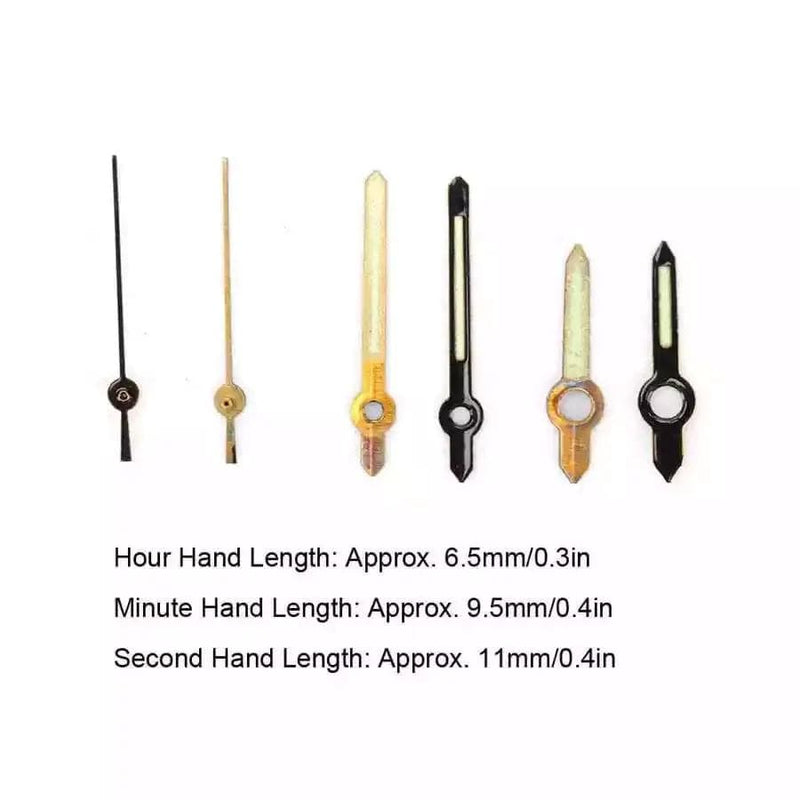 That Watch Shop Watch Tools Watch Hour, Minute & Second Hands x 300 Watch Hour, Minute & Second Hands x 300