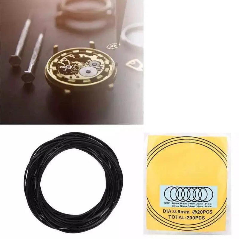 That Watch Shop Watch Tools Watch O-rings - 0.6mm (for waterproof watches) Watch O-rings - 0.6mm (for waterproof watches)