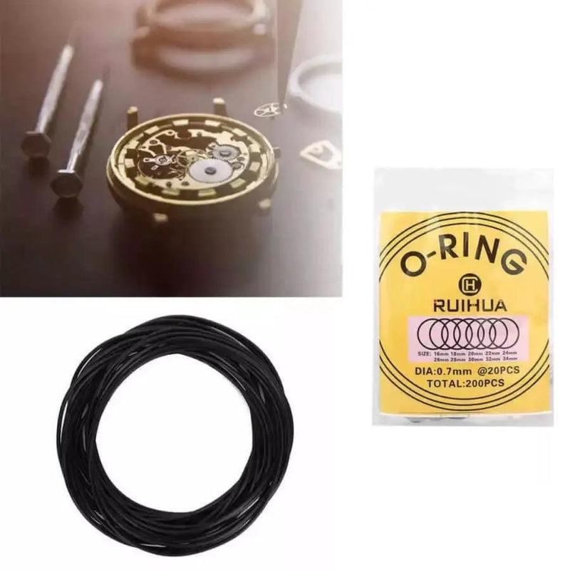 That Watch Shop Watch Tools Watch O-rings - 0.7mm (for waterproof watches) Watch O-rings - 0.7mm (for waterproof watches)