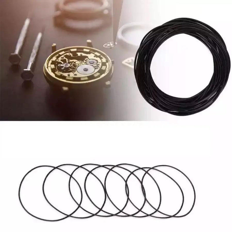 That Watch Shop Watch Tools Watch O-rings - 0.7mm (for waterproof watches) Watch O-rings - 0.7mm (for waterproof watches)