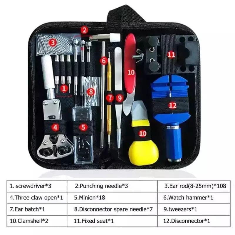 That Watch Shop Watch Tools Watch Repair Toolkit (147 pieces) Watch Repair Toolkit (147 pieces)