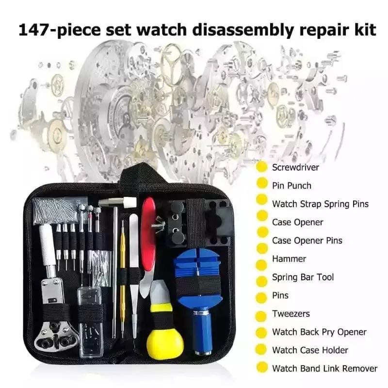 That Watch Shop Watch Tools Watch Repair Toolkit (147 pieces) Watch Repair Toolkit (147 pieces)