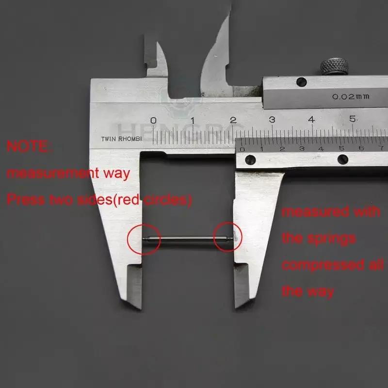 That Watch Shop Watch Tools Watch Strap Springs Watch Strap Springs