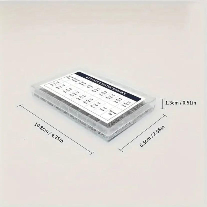 Watch, Sunglasses & Electronics Screw Set x 1,000 – view 9
