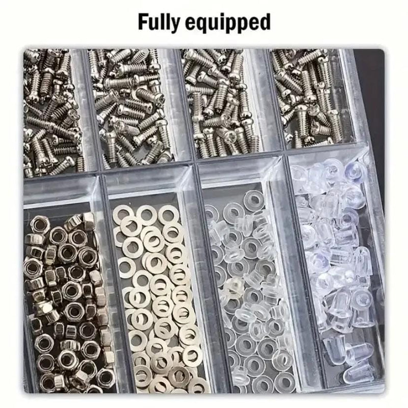 Watch, Sunglasses & Electronics Screw Set x 1,000 – view 6