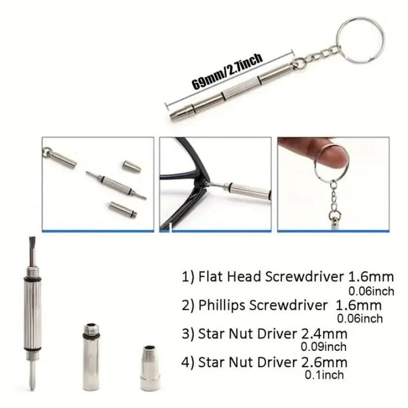 Watch, Sunglasses & Electronics Screw Set x 1,000 – view 8