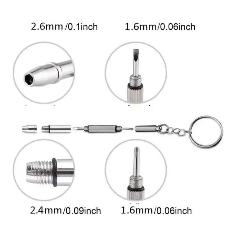 Watch, Sunglasses & Electronics Screw Set x 1,000 – view 4