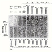 Watch, Sunglasses & Electronics Screw Set x 1,000 – view 3