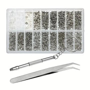 Watch, Sunglasses & Electronics Screw Set x 1,000 – view 1
