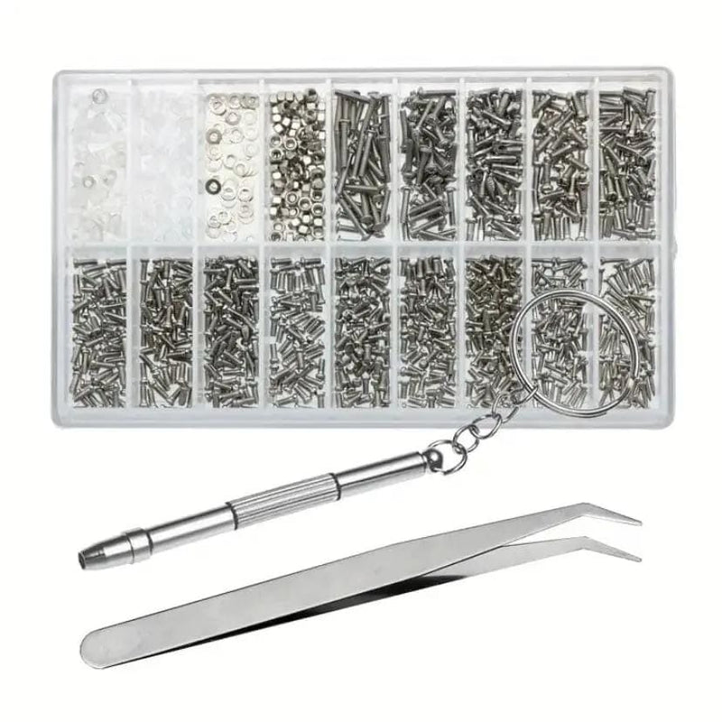Watch, Sunglasses & Electronics Screw Set x 1,000 – view 1