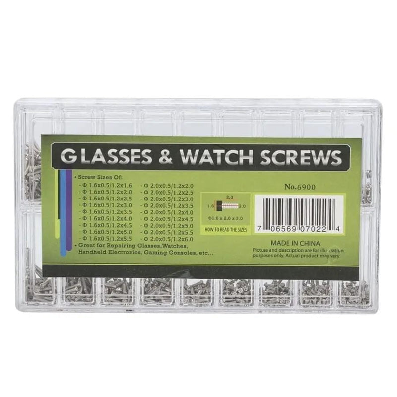 Watch / Sunglasses / Electronics Screw Set x 1,800 – view 5