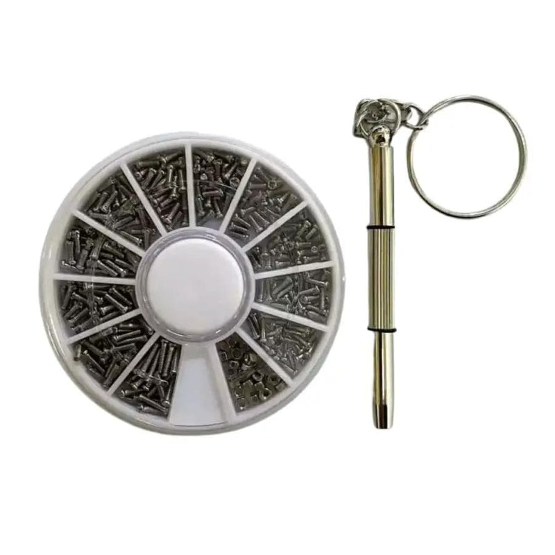 That Watch Shop Watch Tools Watch / Sunglasses / Electronics Screw Set x 240 Watch / Sunglasses / Electronics Screw Set x 240