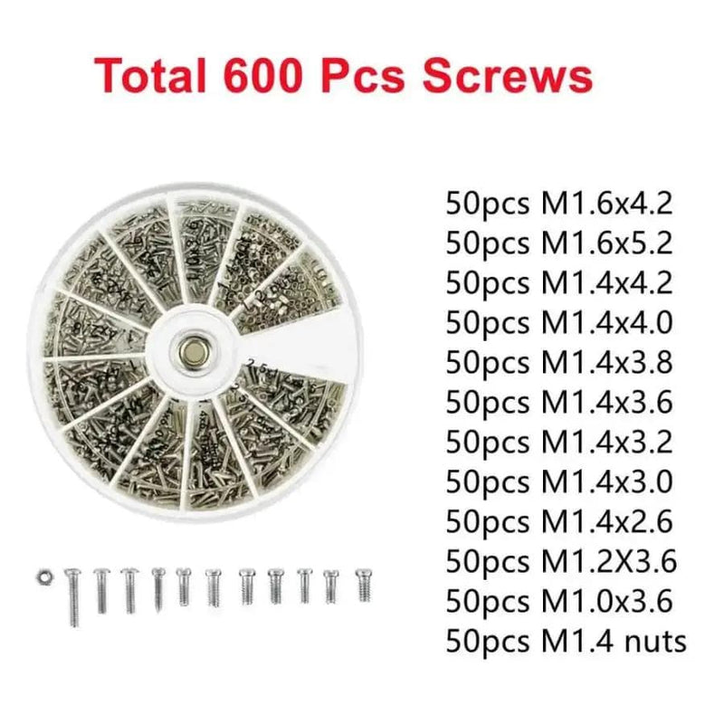 That Watch Shop Watch Tools Watch & Sunglasses Screw Set x 600 Watch & Sunglasses Screw Set x 600