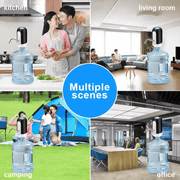 techplus Electric Water Dispenser Pump – USB Rechargeable Electric Water Dispenser Pump – USB Rechargeable | NZ