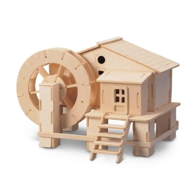 9eight5 3D Puzzle Water Mill Water Mill