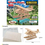 9eight5 3D Puzzle Water Plane Water Plane