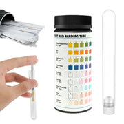 Habicare HBC Water Quality Test Strips Aquarium 7-in-1 Water Test Strips - 100 Count