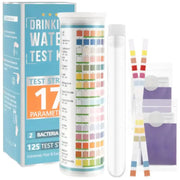 Habicare HBC Water Quality Test Strips Aquarium 7-in-1 Water Test Strips - 100 Count