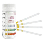 Habicare HBC Water Quality Test Strips Aquarium 7-in-1 Water Test Strips - 100 Count