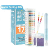 Habicare HBC Water Quality Test Strips Aquarium 7-in-1 Water Test Strips - 100 Count