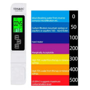 Habicare HBC Water Quality Tester TDS EC Temperature Water Quality Tester Meter