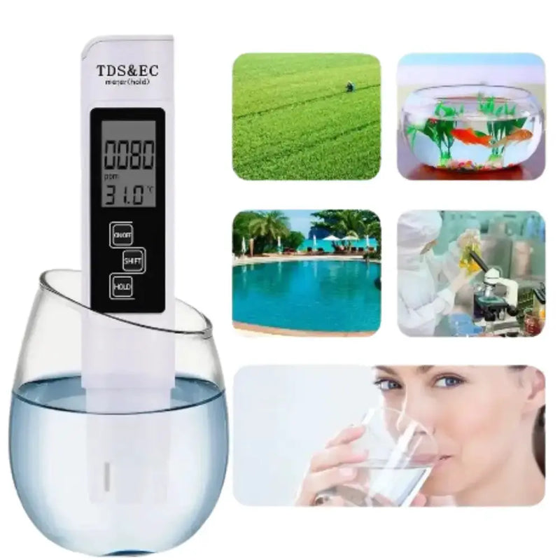 Habicare HBC Water Quality Tester TDS EC Temperature Water Quality Tester Meter