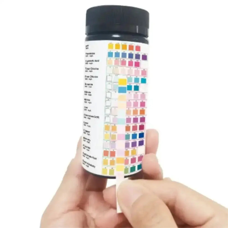 Habicare HBC Water Test Strips (16 Parameters) Habicare 16-in-1 Water Test Strips - 100 Count
