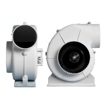 Absolute Marine Bilge Blowers Large Capacity Bulkhead Bilge Blower 24v N/A Absolute Marine Bilge Blower 24V 12 480 LPM