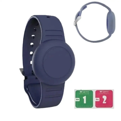 Waterproof Air Tag Bracelet – Hidden Silicone Wristband – view 2