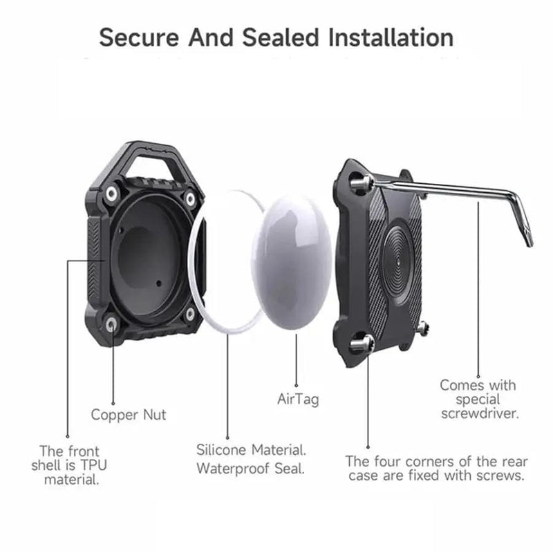 That Watch Shop Air Tag Waterproof Apple Air Tag Holder Waterproof Apple Air Tag Holder