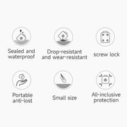 That Watch Shop Air Tag Waterproof Apple Air Tag Holder (for straps) Waterproof Apple Air Tag Holder (for straps)