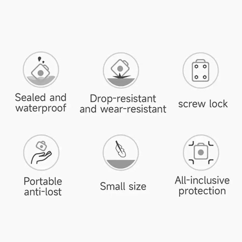 That Watch Shop Air Tag Waterproof Apple Air Tag Holder (for straps) Waterproof Apple Air Tag Holder (for straps)
