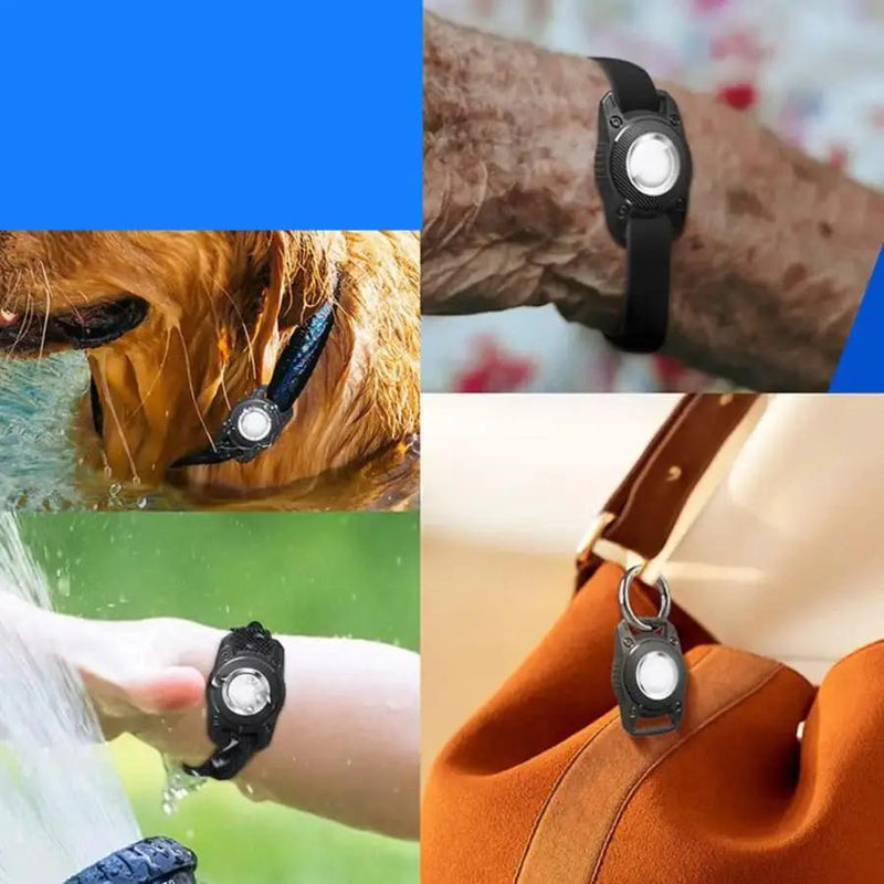That Watch Shop Air Tag Waterproof Apple Air Tag Holder (for straps) Waterproof Apple Air Tag Holder (for straps)