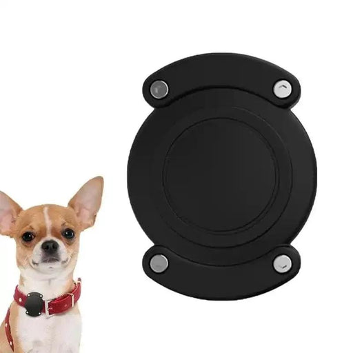 That Watch Shop Batteries Waterproof Apple Air Tag Holder for Dogs Waterproof Apple Air Tag Holder for Dogs