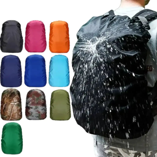 Habicare 9eight5 Waterproof Backpack Rain Cover for Hiking & Camping Waterproof Backpack Rain Cover for Hiking & Camping