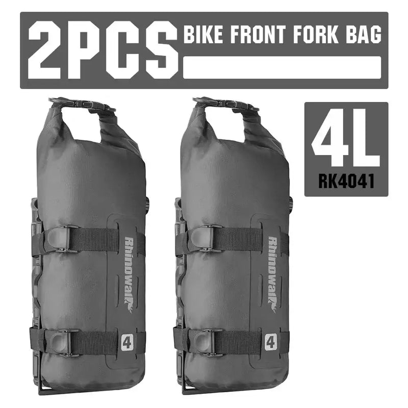 Habicare SS Waterproof Bike Front Fork Bag (4L/7L) Waterproof Bike Front Fork Bag (4L/7L)