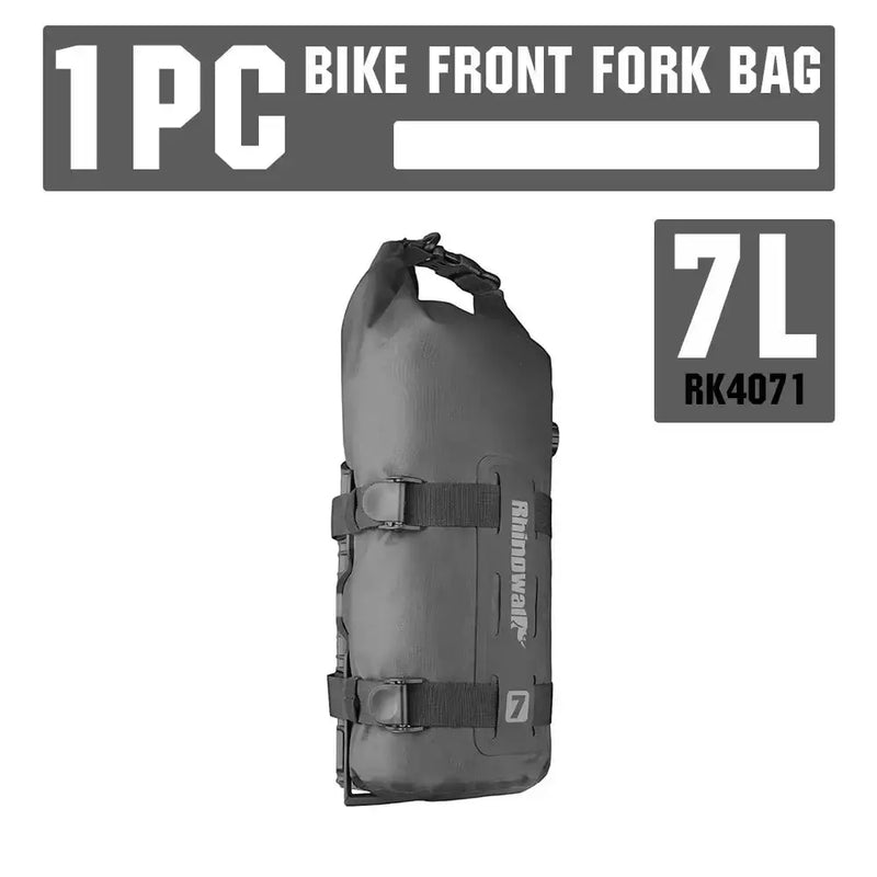 Habicare SS Waterproof Bike Front Fork Bag (4L/7L) Waterproof Bike Front Fork Bag (4L/7L)