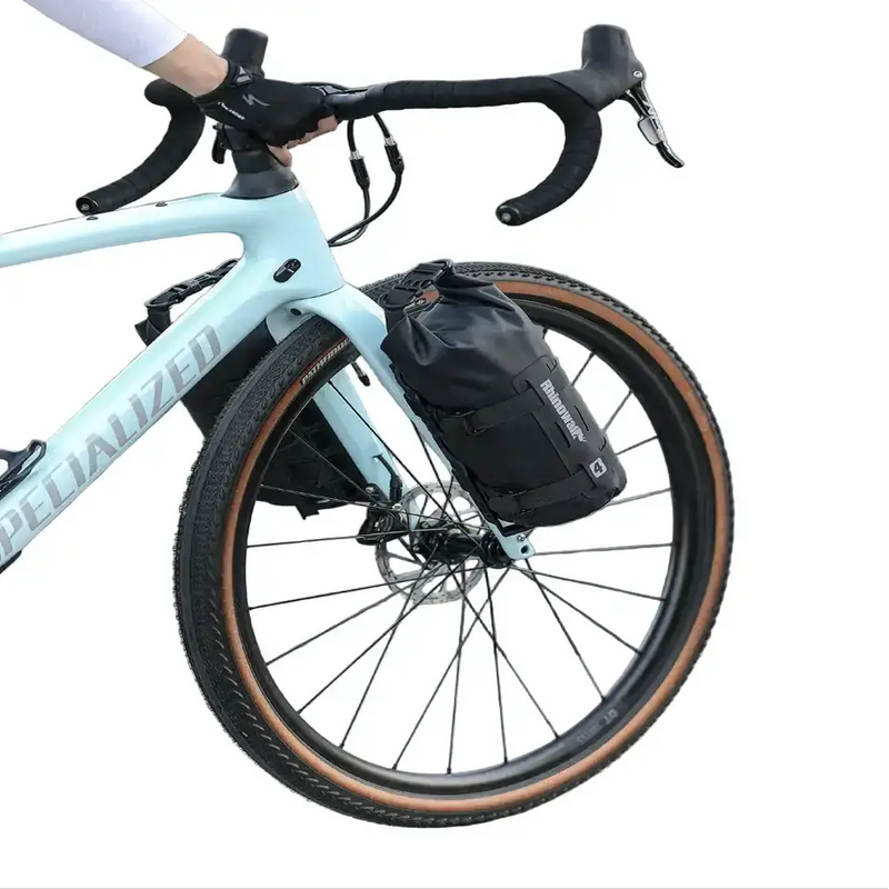 Habicare SS Waterproof Bike Front Fork Bag (4L/7L) Waterproof Bike Front Fork Bag (4L/7L)